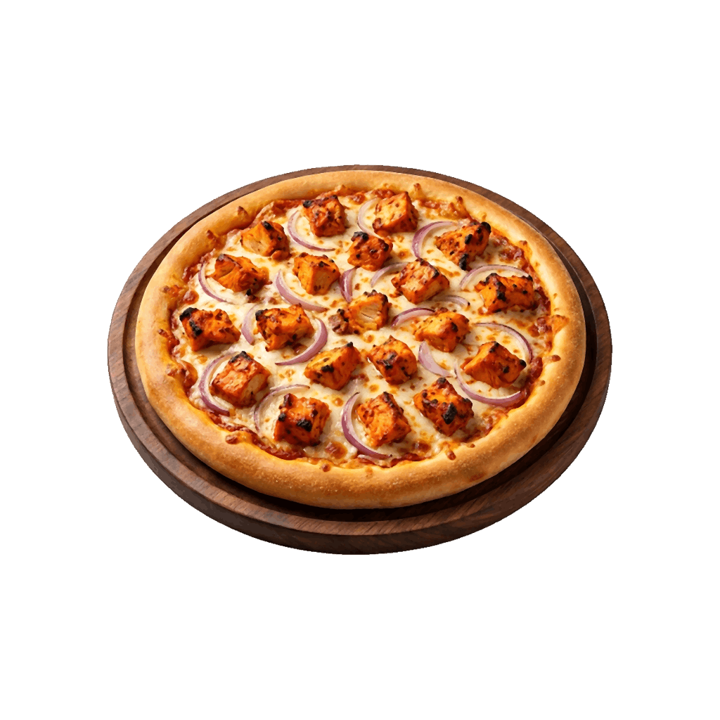 Chicken Tikka Pizza
