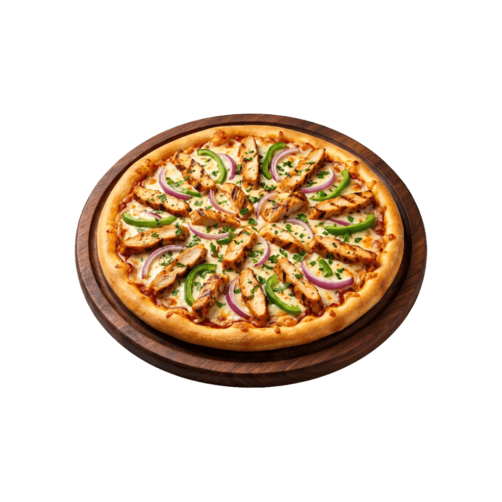 Chicken Fajita Pizza