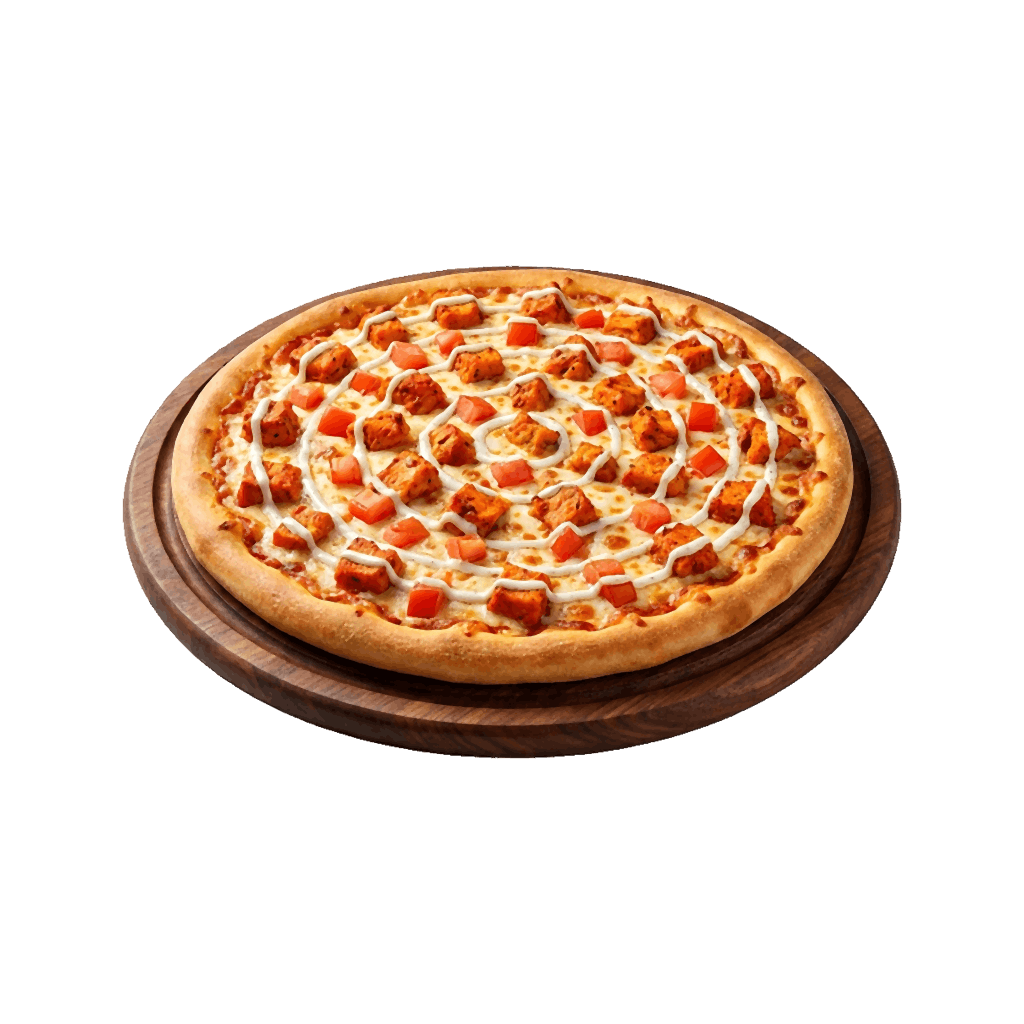 Chicken Tikka Supreme Pizza