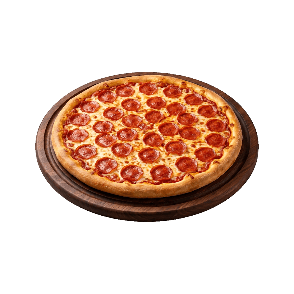 Classic Pepperoni Pizza