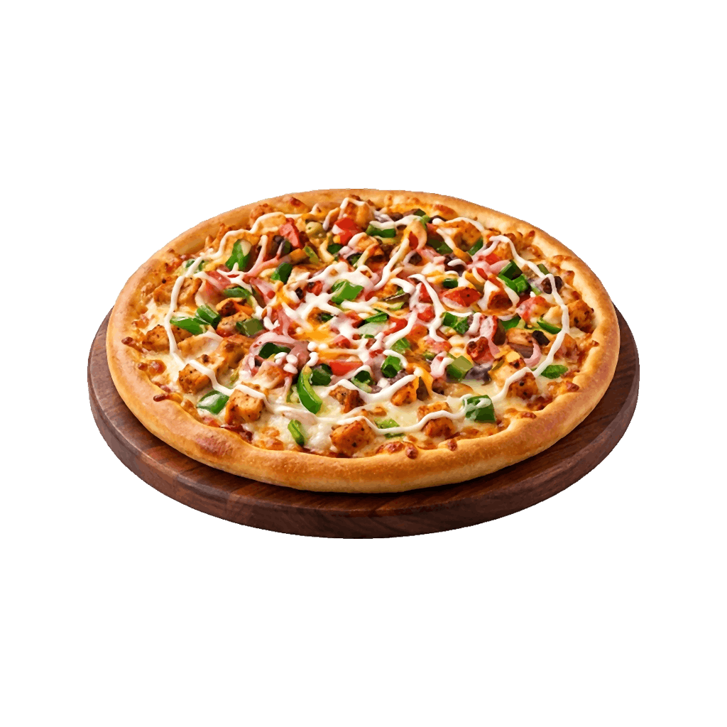 Creamy Melt Pizza