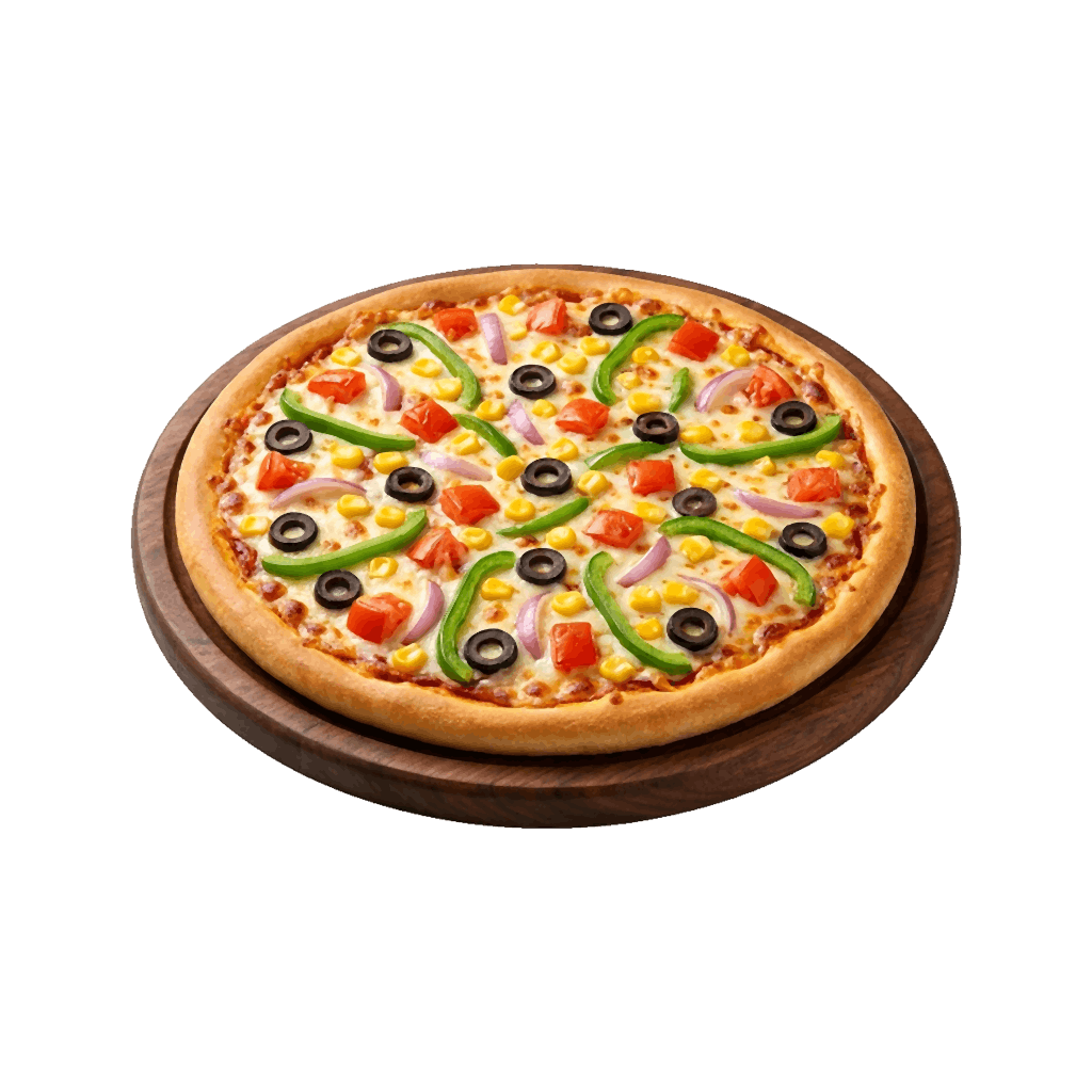 Very Veggie Pizza
