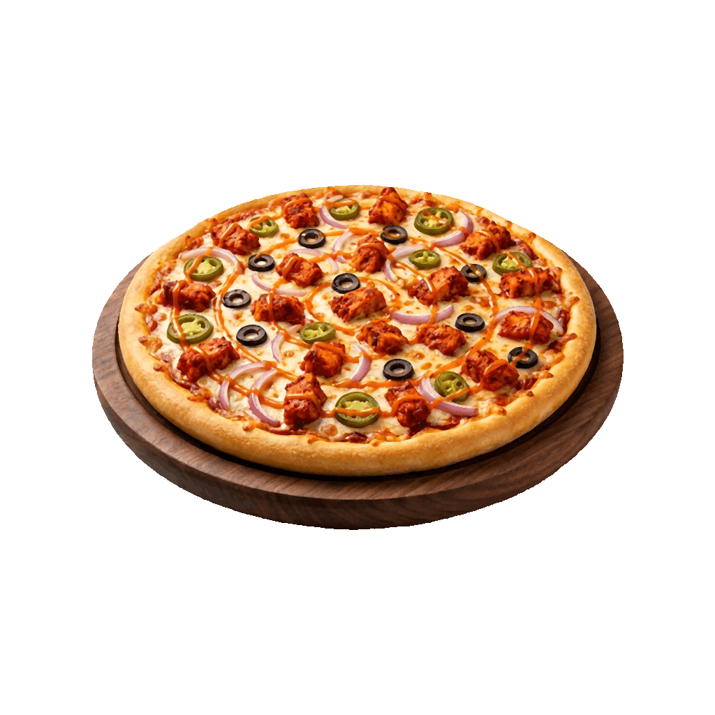 Chilli Chicken Pizza