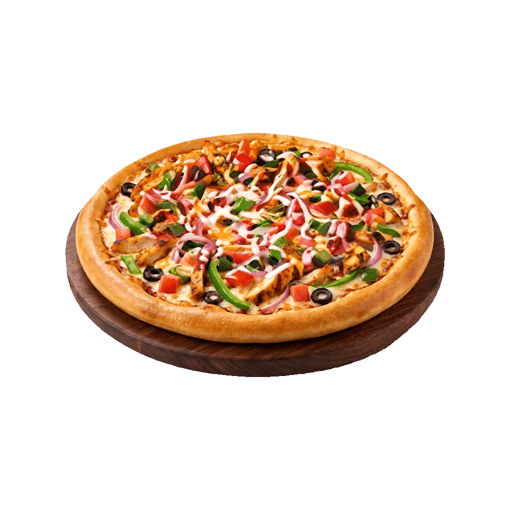 Chicken Fajita Supreme Pizza