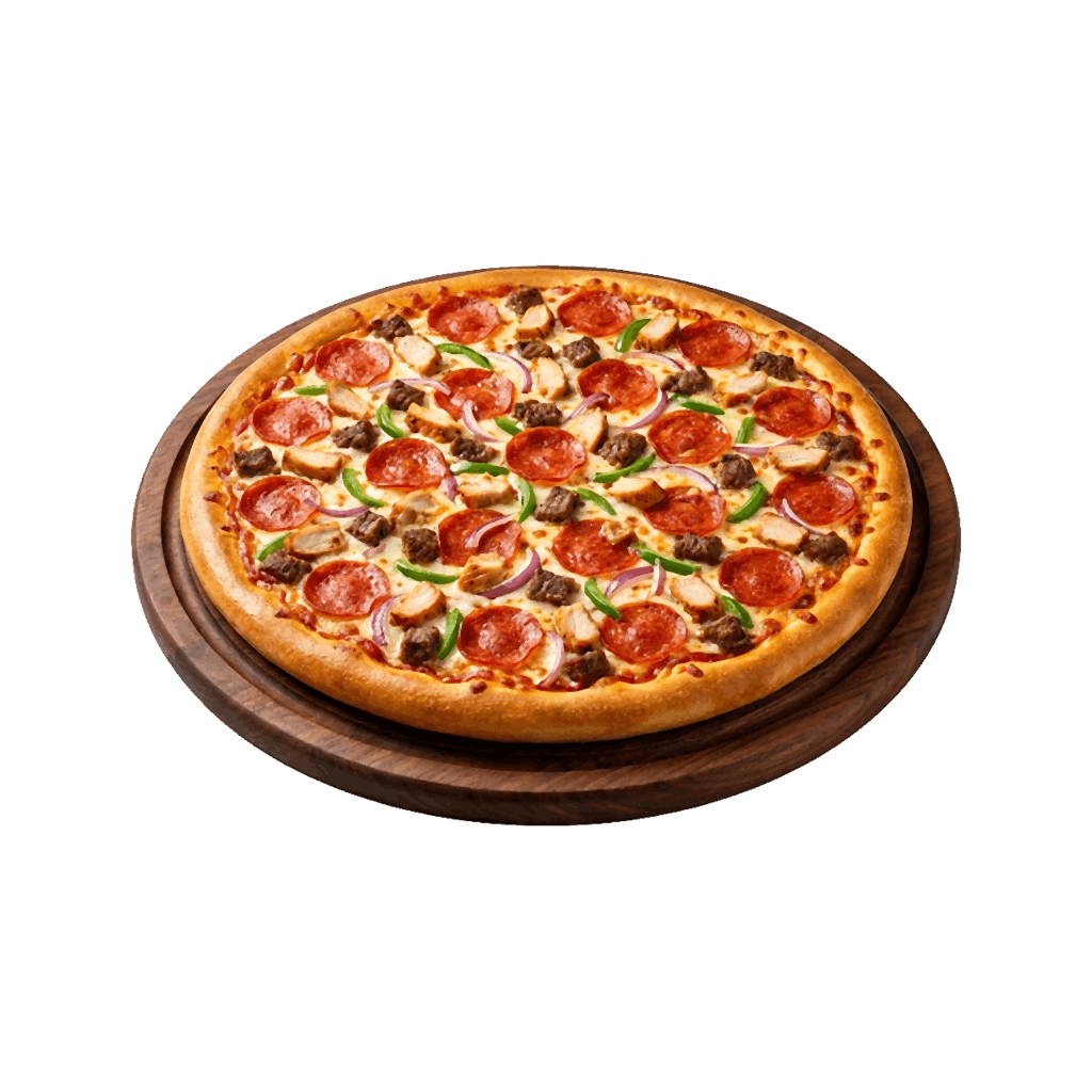 Super Supreme Pizza