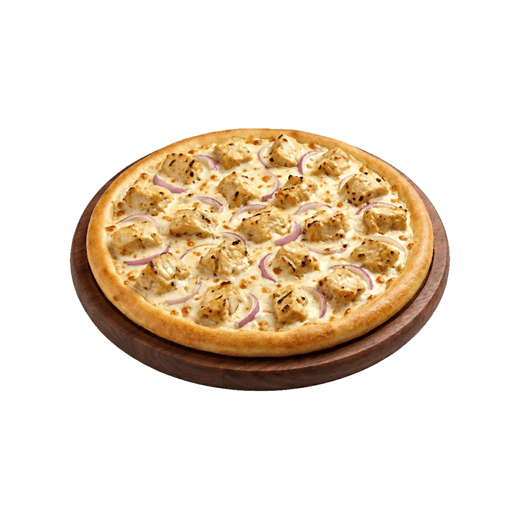 Afghani Tikka Pizza