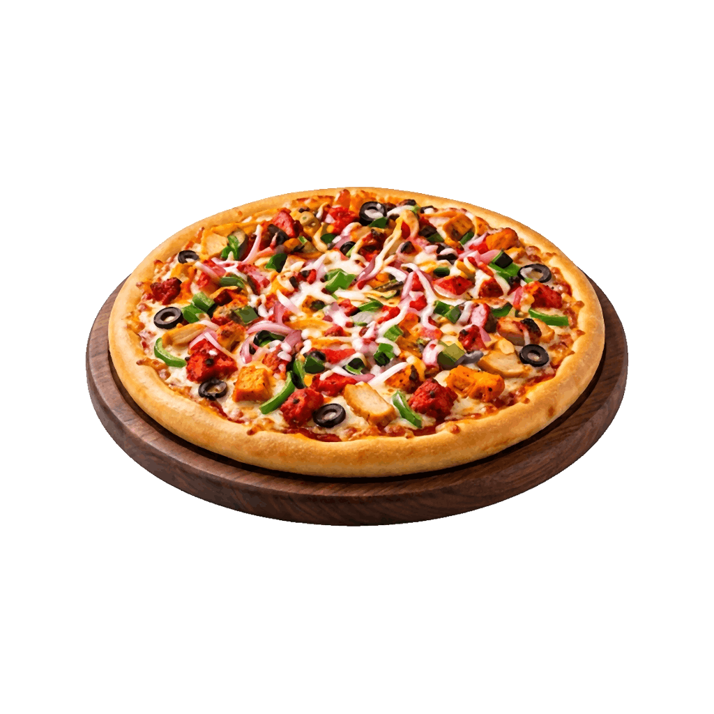 Chicken Supreme Pizza