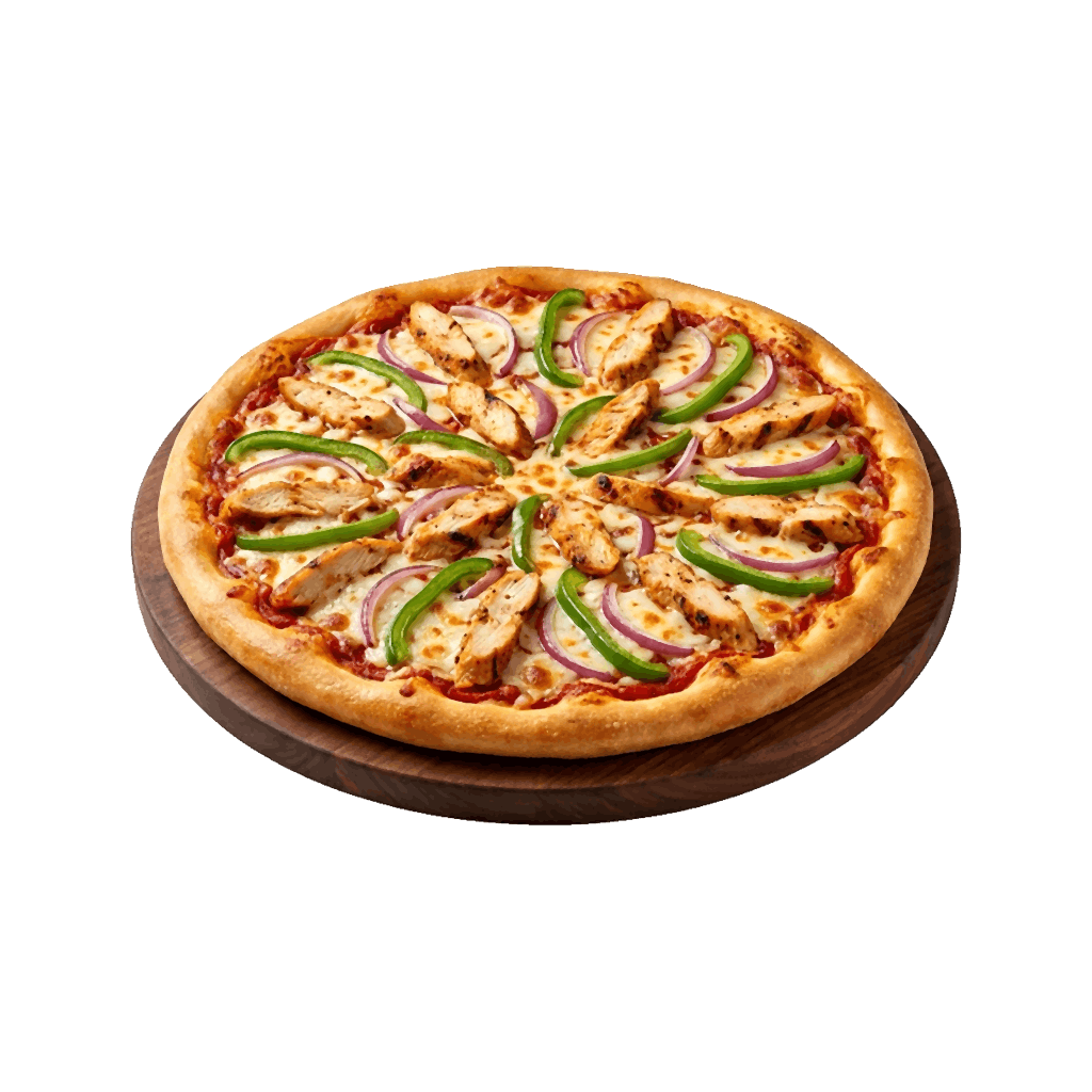 Fajita Sicilian Pizza