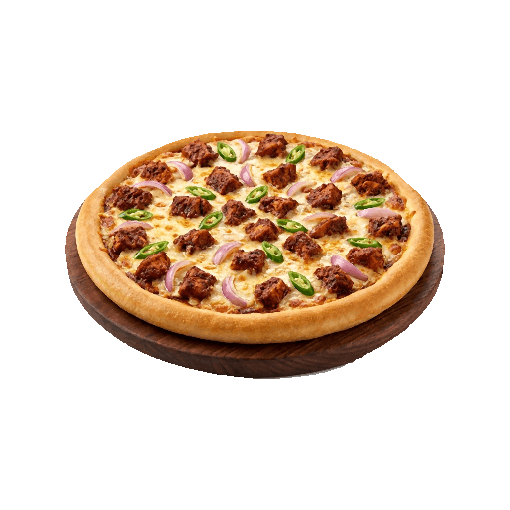 Behari Chicken Pizza