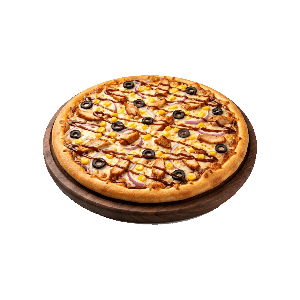 BBQ Buzz Pizza
