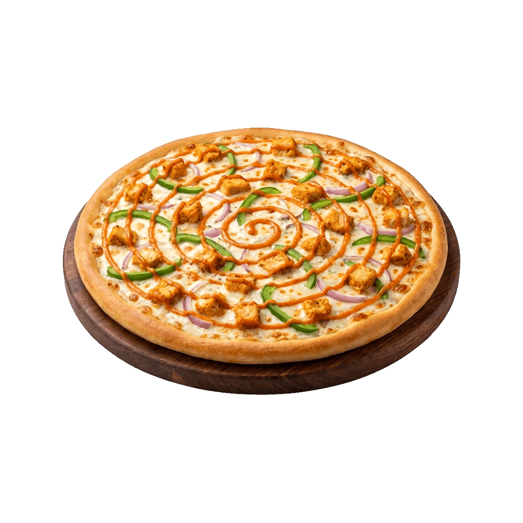 Spicy Ranch Pizza