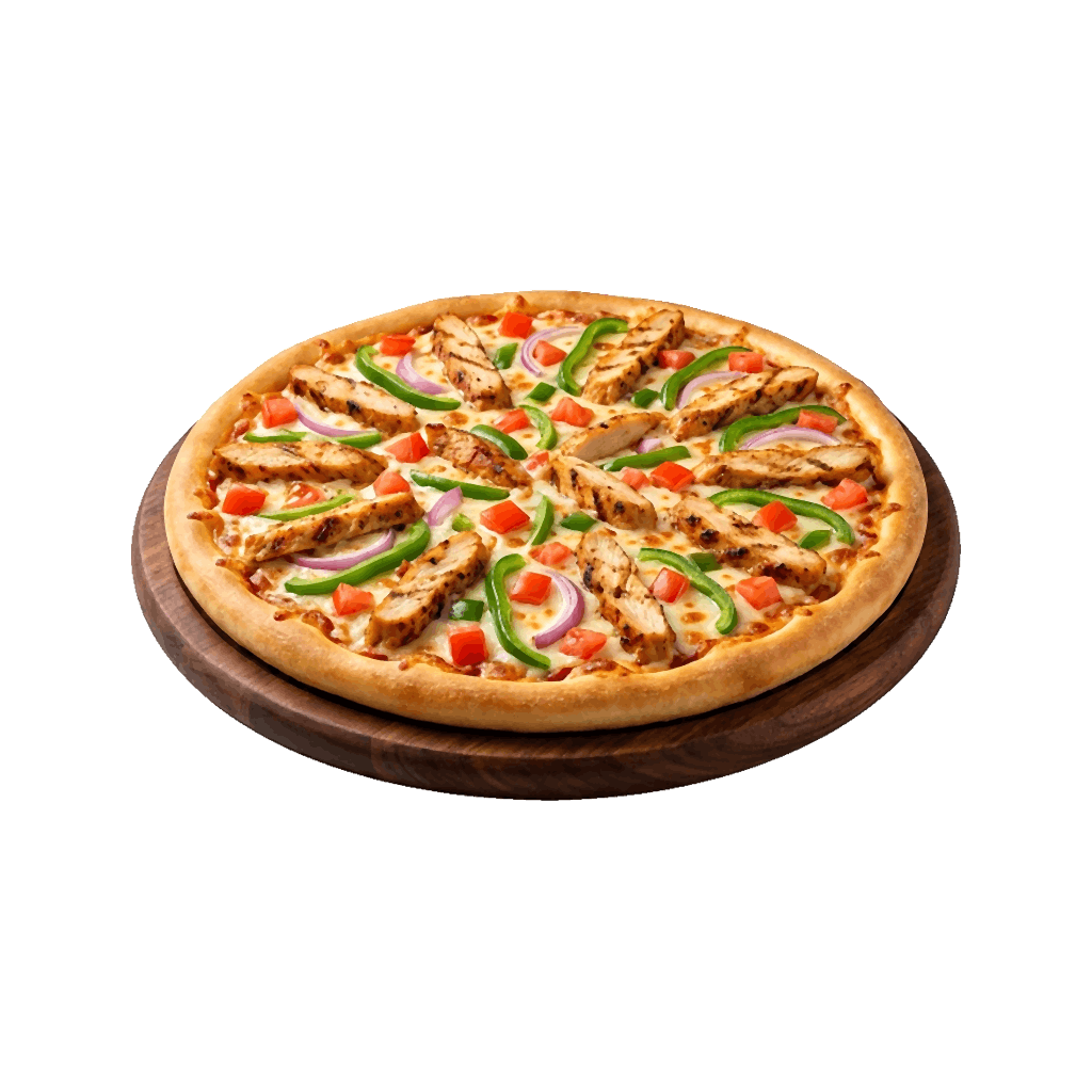 Chicken Arabia Pizza