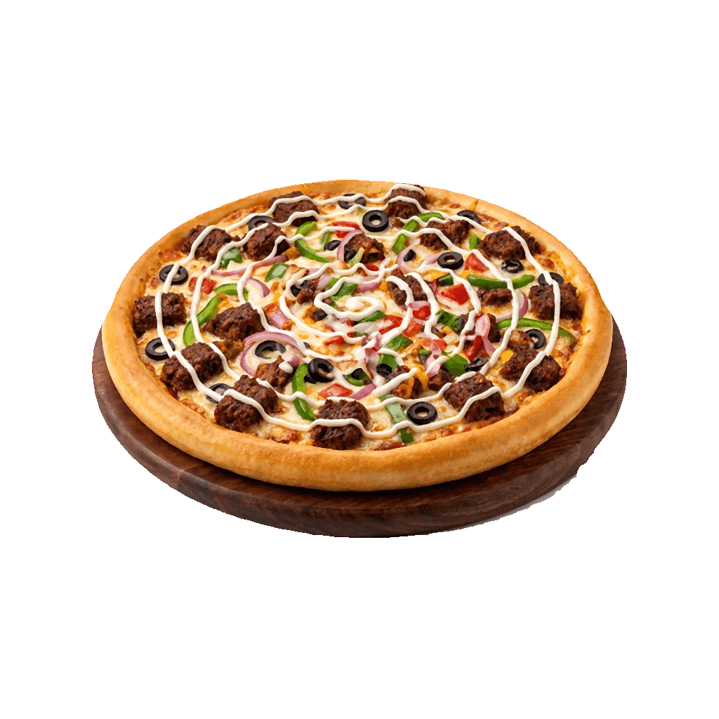 Bihari Kabab Pizza