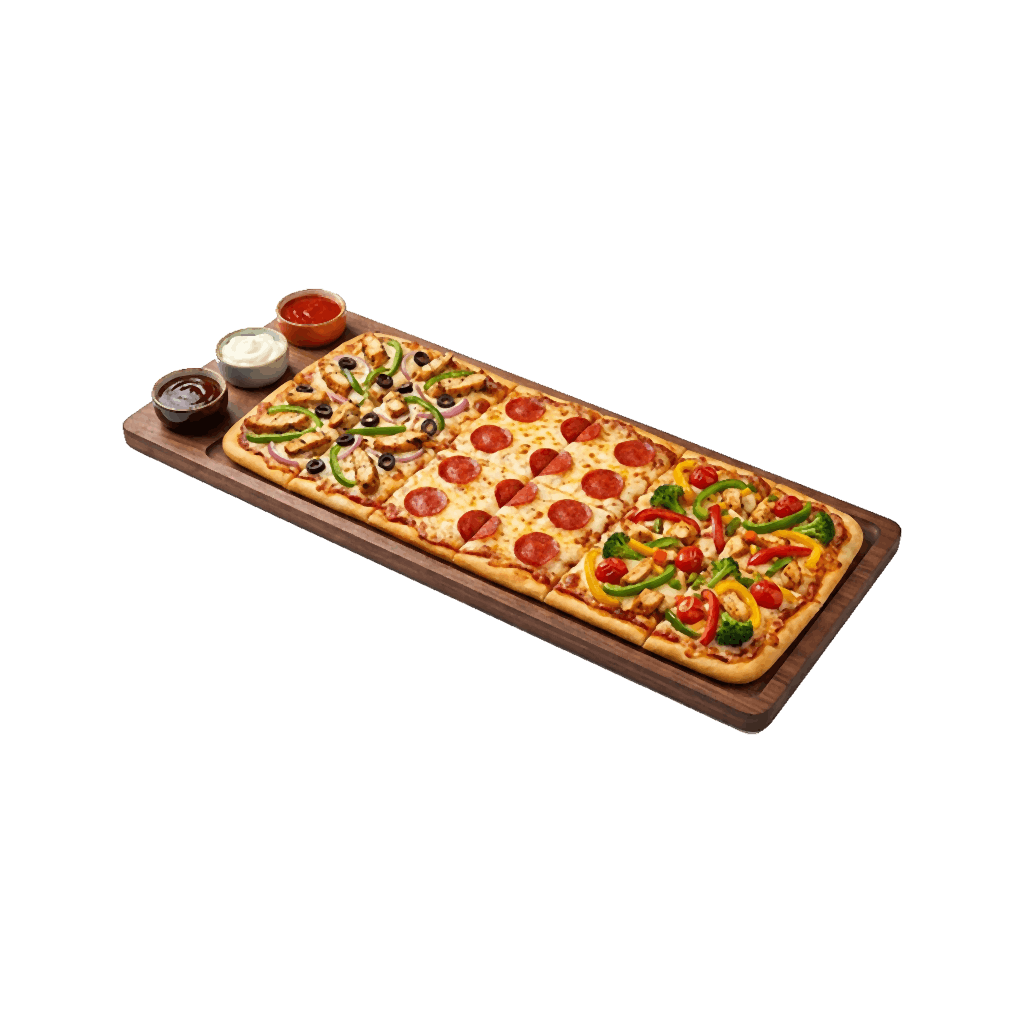 Train Pizza